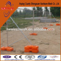 Hot dip galvanized mesh temporary fence / 50x100 welded wire mesh temporary fence / temporary picket wire fence /